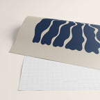 Day Bloom - Blue Wrapping Paper Gallery Image 2