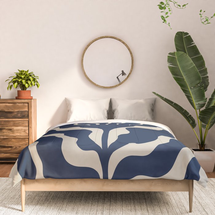Day Bloom - Blue Comforter Gallery Image 3