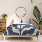 Day Bloom - Blue Comforter Gallery Image 3