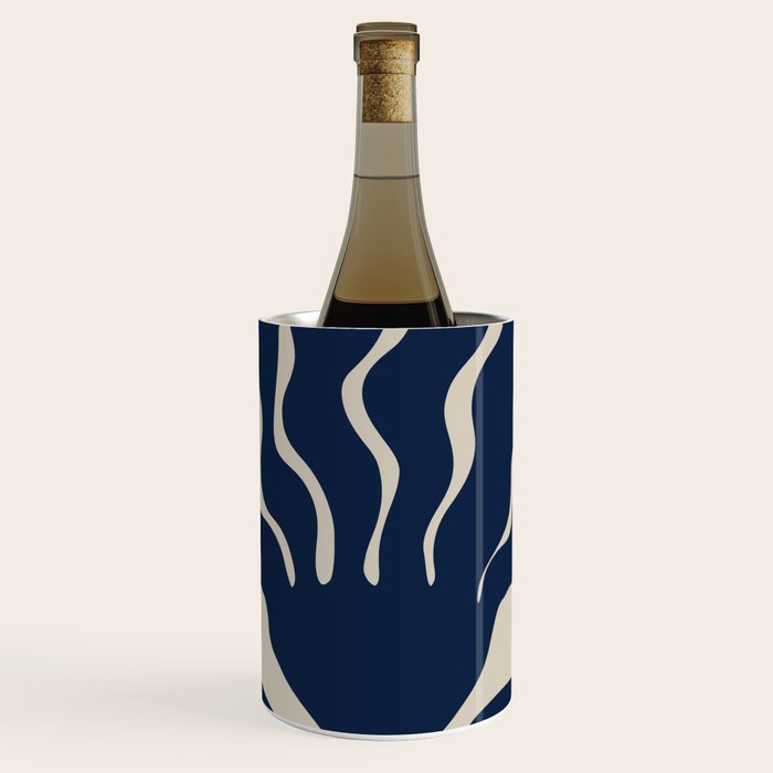 Day Bloom - Blue Wine Chiller Gallery Image 1