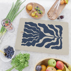 Day Bloom - Blue Cutting Board Gallery Image 2