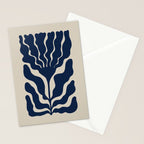 Day Bloom - Blue Stationery Card Gallery Image 2