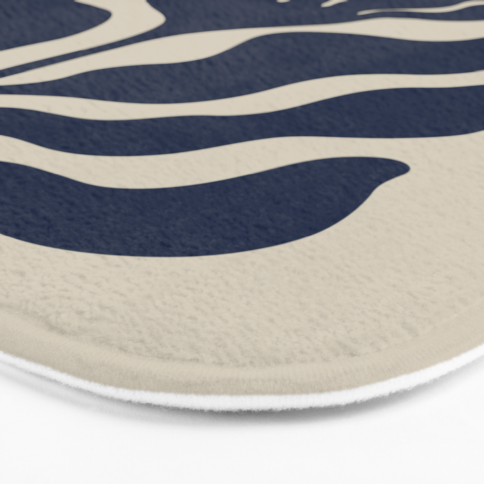 Day Bloom - Blue Bath Mat Gallery Image 3