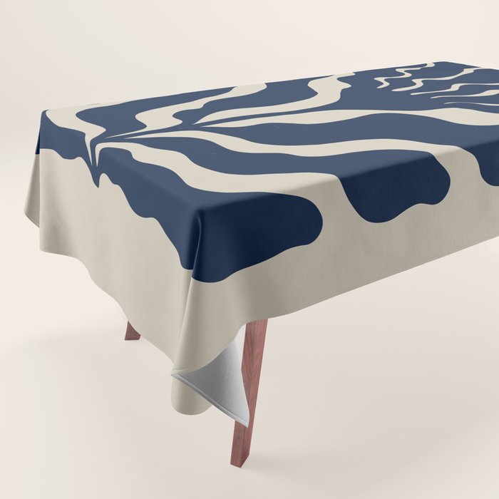 Day Bloom - Blue Tablecloth Gallery Image 1