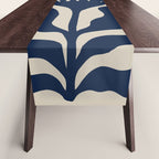 Day Bloom - Blue Table Runner Gallery Image 1