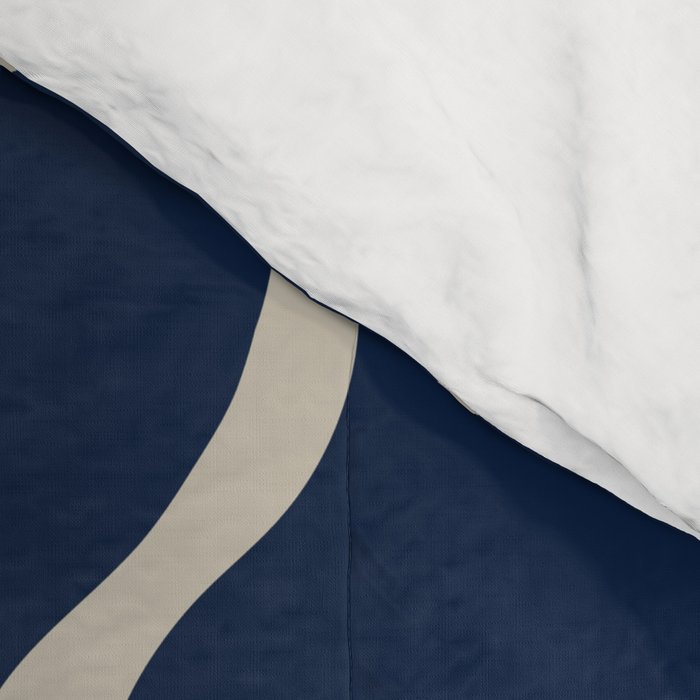 Day Bloom - Blue Comforter Gallery Image 4