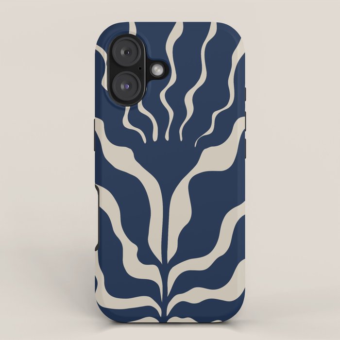 Day Bloom - Blue iPhone Case Gallery Image 1