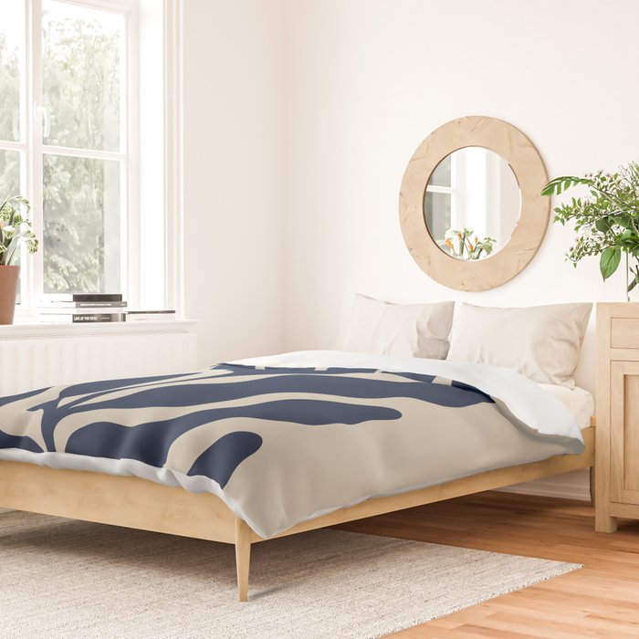 Day Bloom - Blue Duvet Cover Gallery Image 2