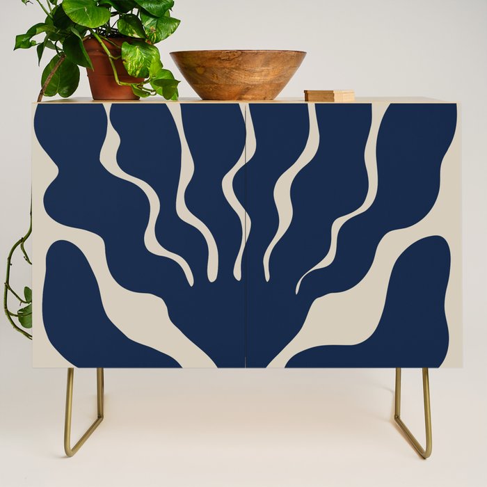 Day Bloom - Blue Credenza Gallery Image 1
