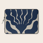 Day Bloom - Blue Laptop Sleeve Gallery Image 1