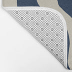Day Bloom - Blue Bath Mat Gallery Image 2