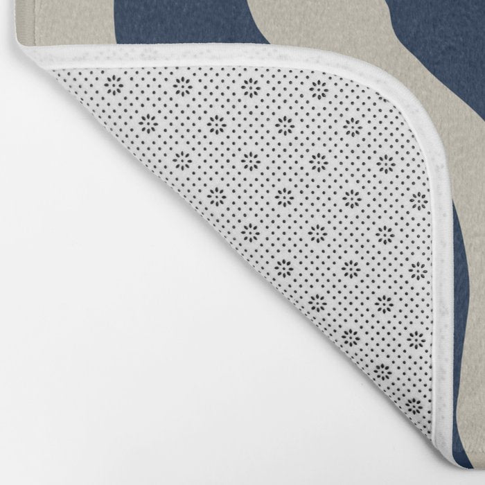 Day Bloom - Blue Bath Mat Gallery Image 2