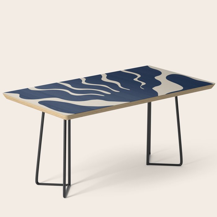 Day Bloom - Blue Coffee Table Gallery Image 1