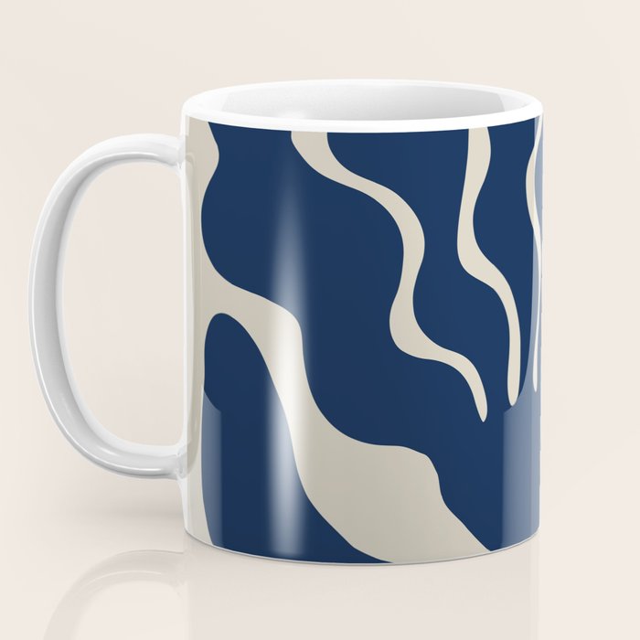 Day Bloom - Blue Coffee Mug Gallery Image 3