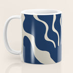 Day Bloom - Blue Coffee Mug Gallery Image 3