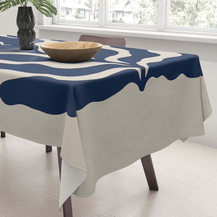 Day Bloom - Blue Tablecloth Gallery Image 3