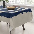 Day Bloom - Blue Tablecloth Gallery Image 3