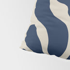 Day Bloom - Blue Pillow Sham Gallery Image 4