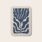 Day Bloom - Blue Bath Mat Gallery Image 1