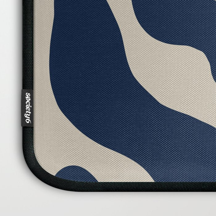 Day Bloom - Blue Laptop Sleeve Gallery Image 3