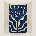 Day Bloom - Blue Wall Tapestry Gallery Image 4
