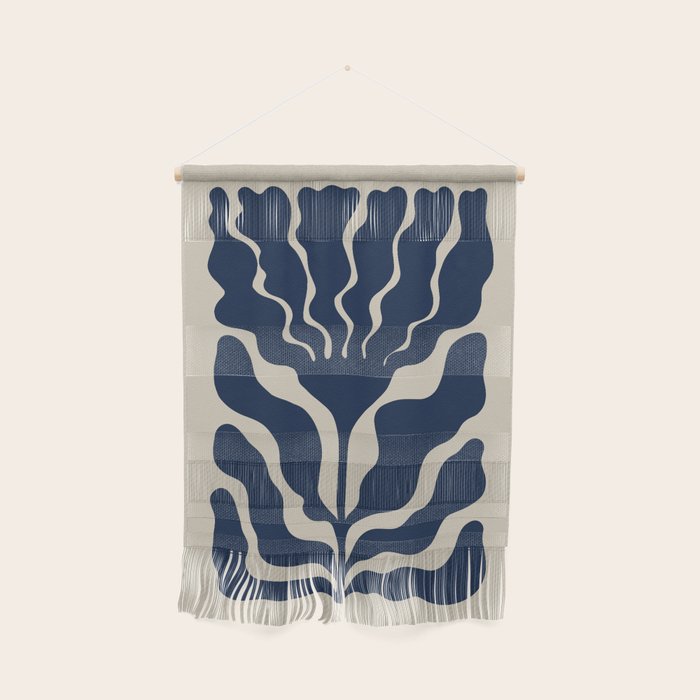 Day Bloom - Blue Wall Hanging Gallery Image 1