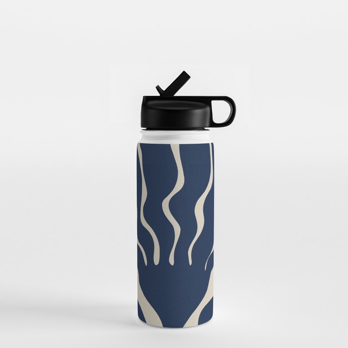 Day Bloom - Blue Water Bottle Gallery Image 1