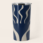Day Bloom - Blue Travel Mug Gallery Image 1