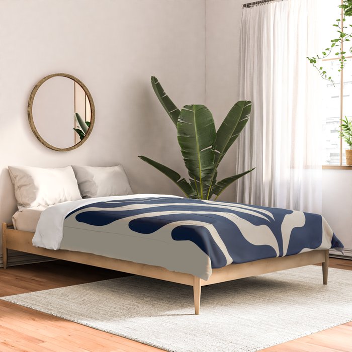 Day Bloom - Blue Comforter Gallery Image 2
