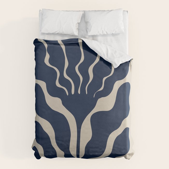 Day Bloom - Blue Duvet Cover Gallery Image 6