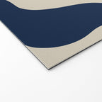 Day Bloom - Blue Welcome Mat Gallery Image 2