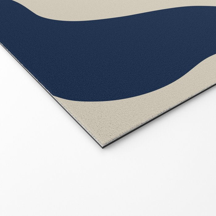 Day Bloom - Blue Welcome Mat Gallery Image 2