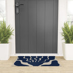 Day Bloom - Blue Welcome Mat Gallery Image 3