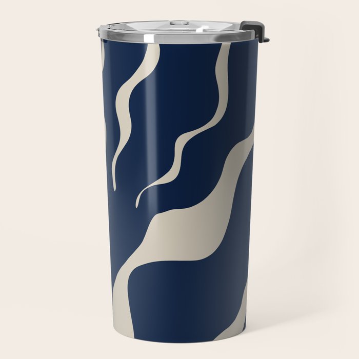 Day Bloom - Blue Travel Mug Gallery Image 2
