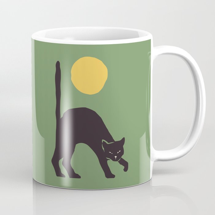 Angry Cat Coffee Mug Gallery Image 1