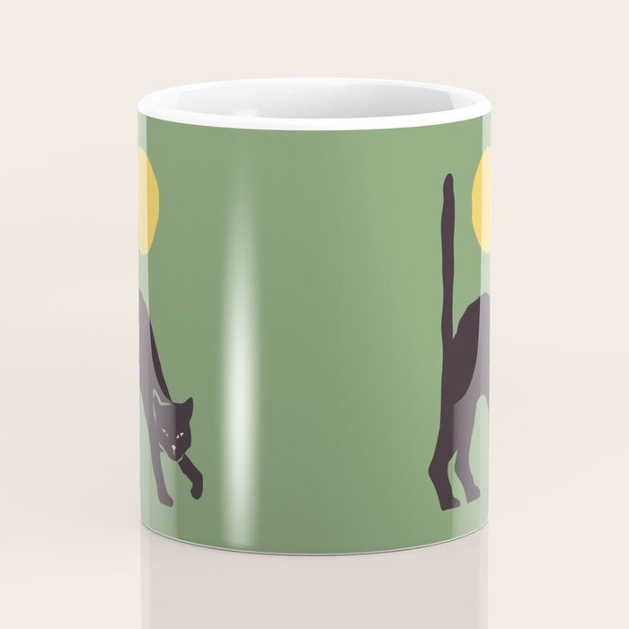 Angry Cat Coffee Mug Gallery Image 4
