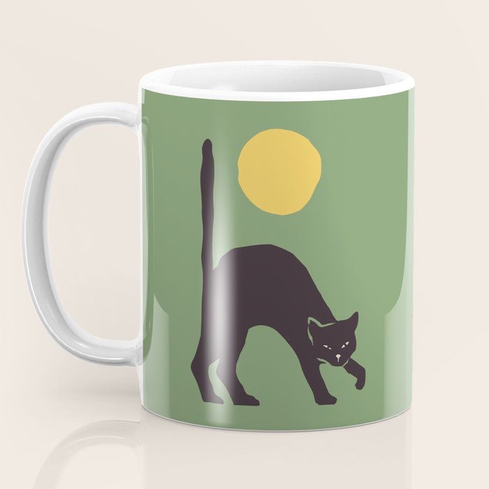 Angry Cat Coffee Mug Gallery Image 3