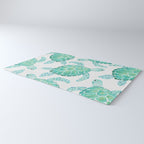 Sea Turtle Pattern - Blue Rug Gallery Image 3