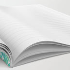 Sea Turtle Pattern - Blue Notebook Gallery Image 2