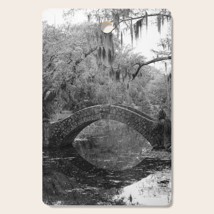 New Orleans City Park Photography Cutting Board Gallery Image 1