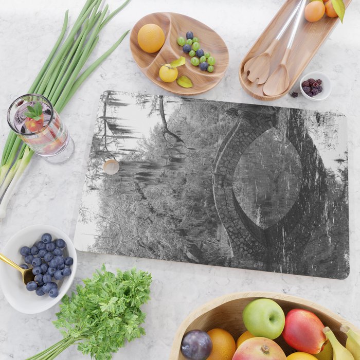 New Orleans City Park Photography Cutting Board Gallery Image 2
