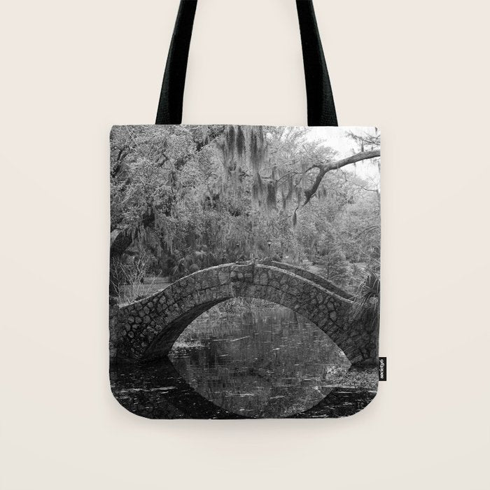 New Orleans City Park Photography Tote Bag Gallery Image 1