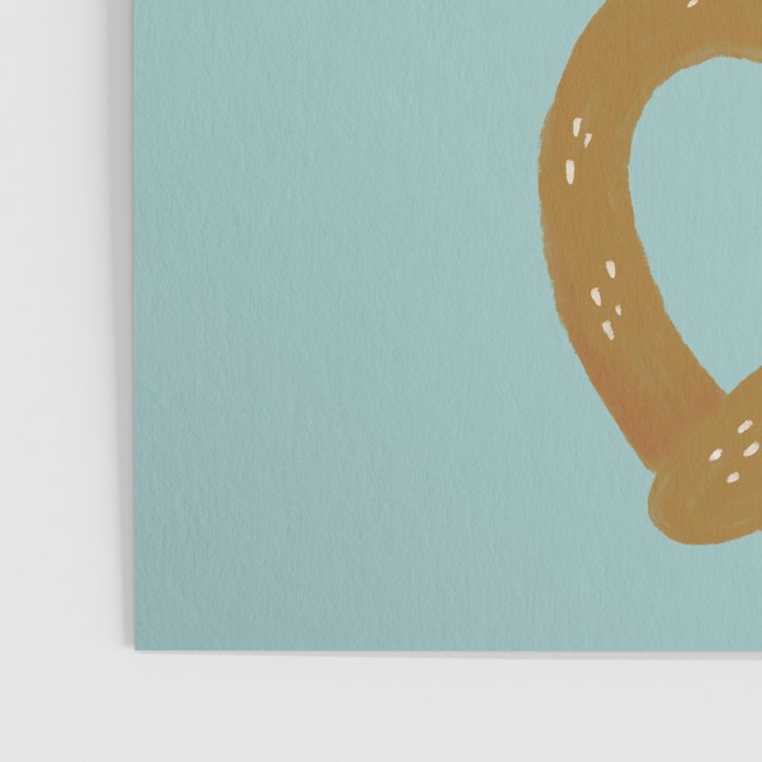 Pretzel Pattern - Mint Poster Gallery Image 3