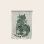 Cat Plants: Meowstera Wall Hanging Gallery Image 1