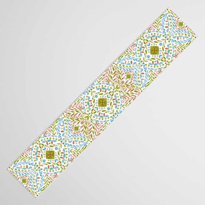 Natural Foliage Fusion G Table Runner Gallery Image 3