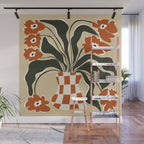 Terracotta Spring   Wall Mural Gallery Image 1