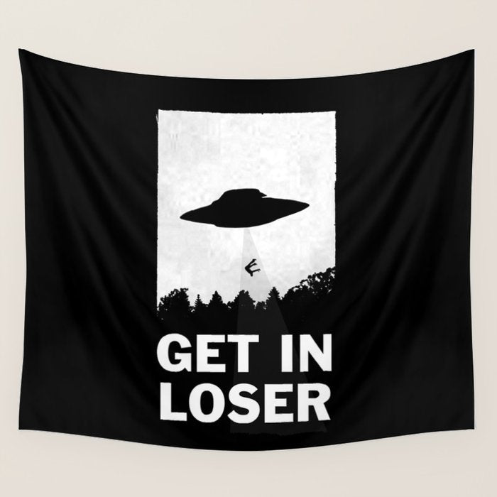Get In Loser Wall Tapestry Gallery Image 4