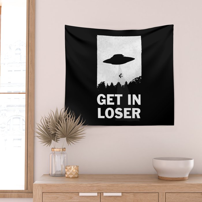 Get In Loser Wall Tapestry Gallery Image 2