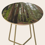 Redwood Forest Adventure VII - Nature Photography Side Table Gallery Image 2