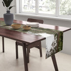 Redwood Forest Adventure VII - Nature Photography Table Runner Gallery Image 2